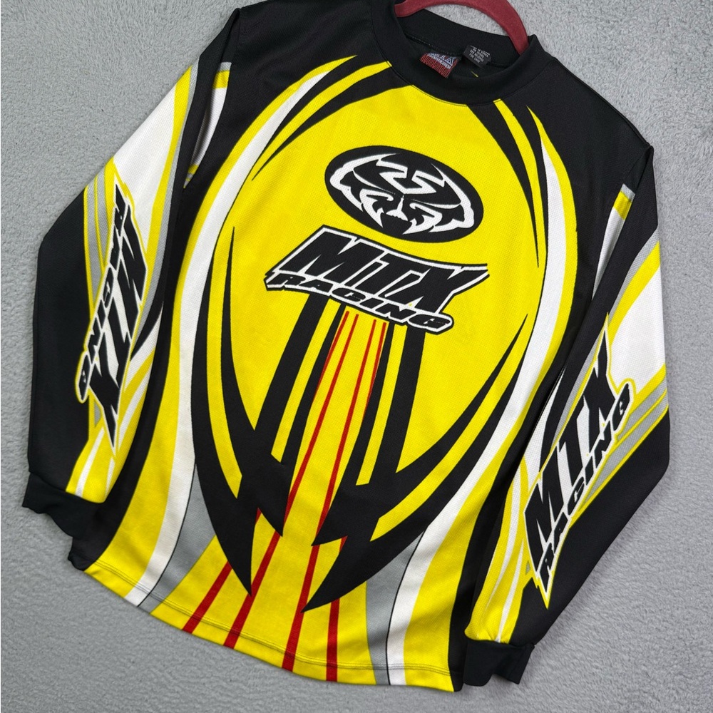 Kids vintage MTX Motocross Racing Jersey